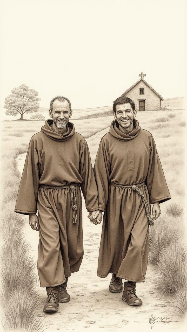 Os Franciscanos pobreza, fraternidade e alegria seguimento de Cristo