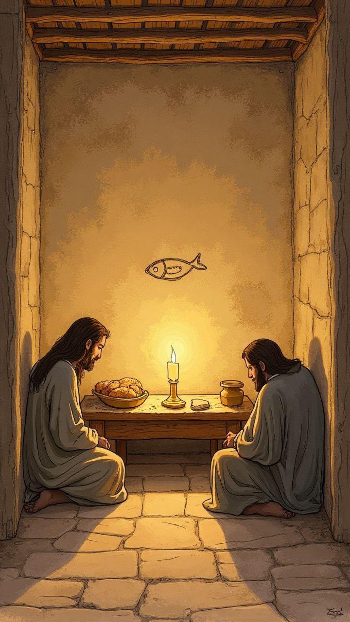 Os Primeiros Cristãos: Como Viam, Oravam e Viviam? Descubra Agora