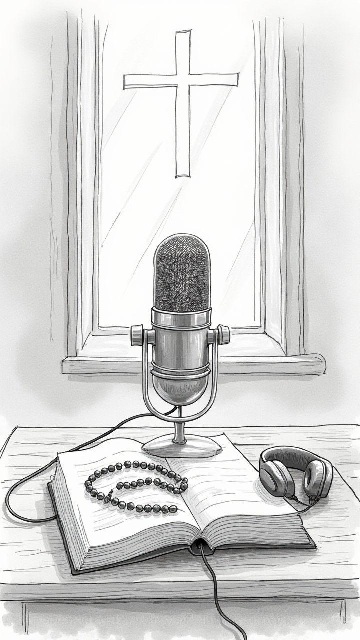 Podcasts Católicos: Os Melhores para Ouvir e Crescer na Fé – descubra