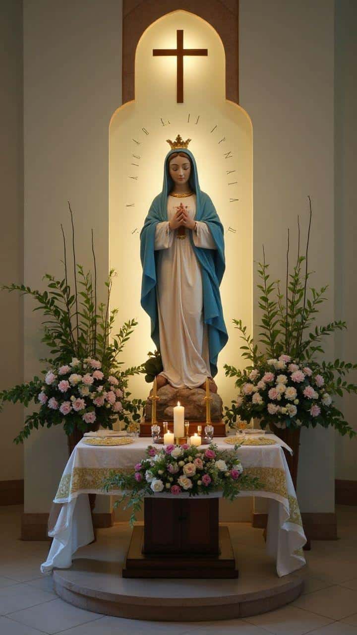 Por que os Católicos Veneram Maria e a Diferença com Adorar