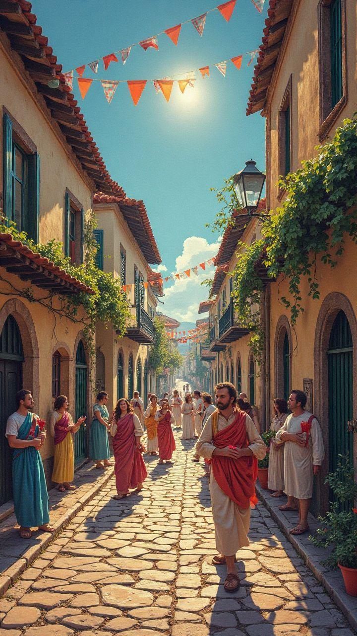 Procissão de Corpus Christi: Tradição, Tapetes e Fé nas Ruas revelada