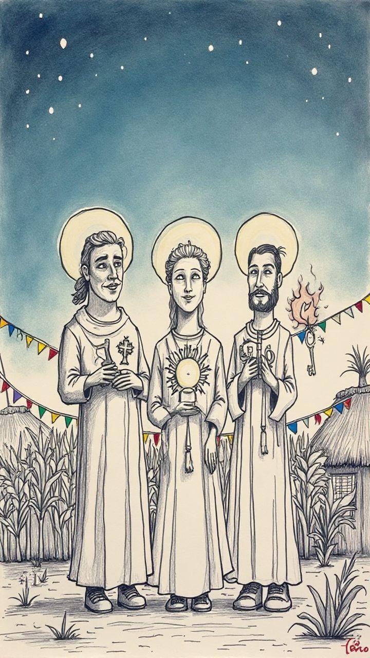 Santos Juninos: Segredos de Santo Antônio, São João e São Pedro