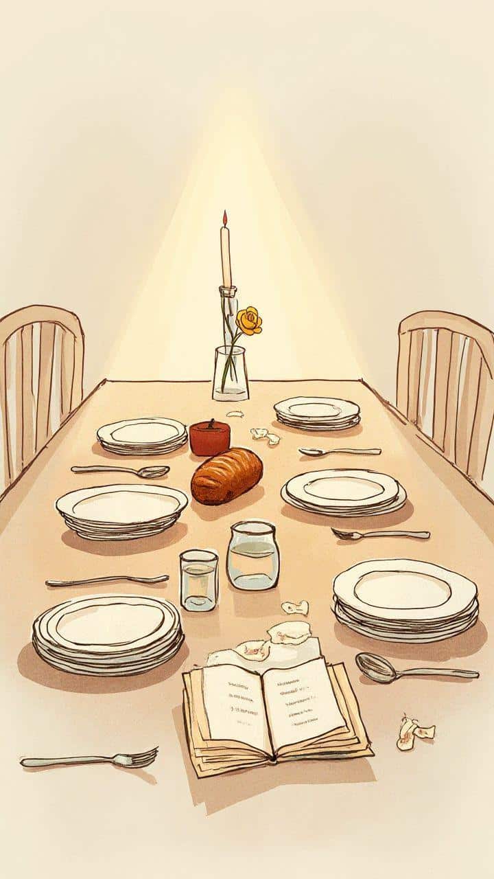 Segredo da Bênção da Mesa: orações que transformam cada refeição