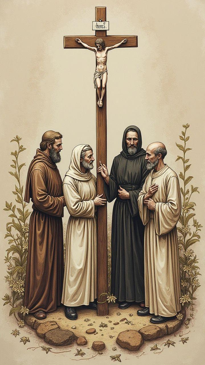 Segredos das Ordens Religiosas: Franciscanos, Dominicanos e Jesuítas