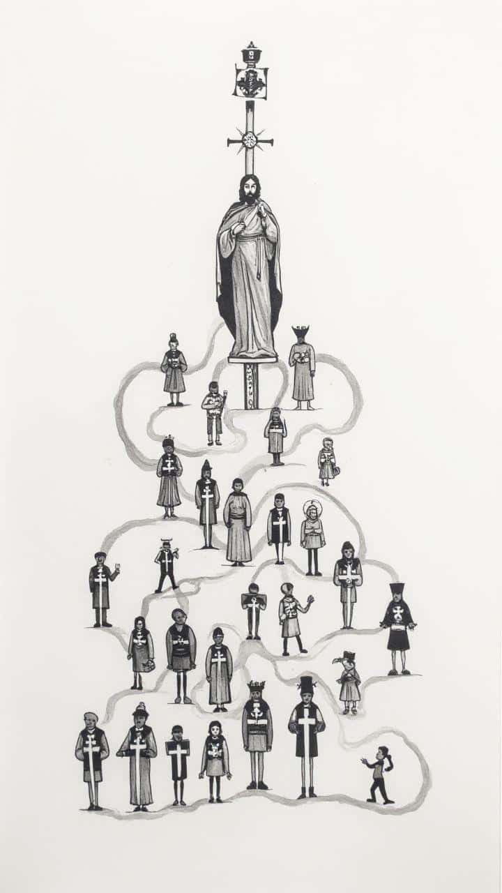 Sucessão Apostólica: A Linha Ininterrupta desde os Apóstolos