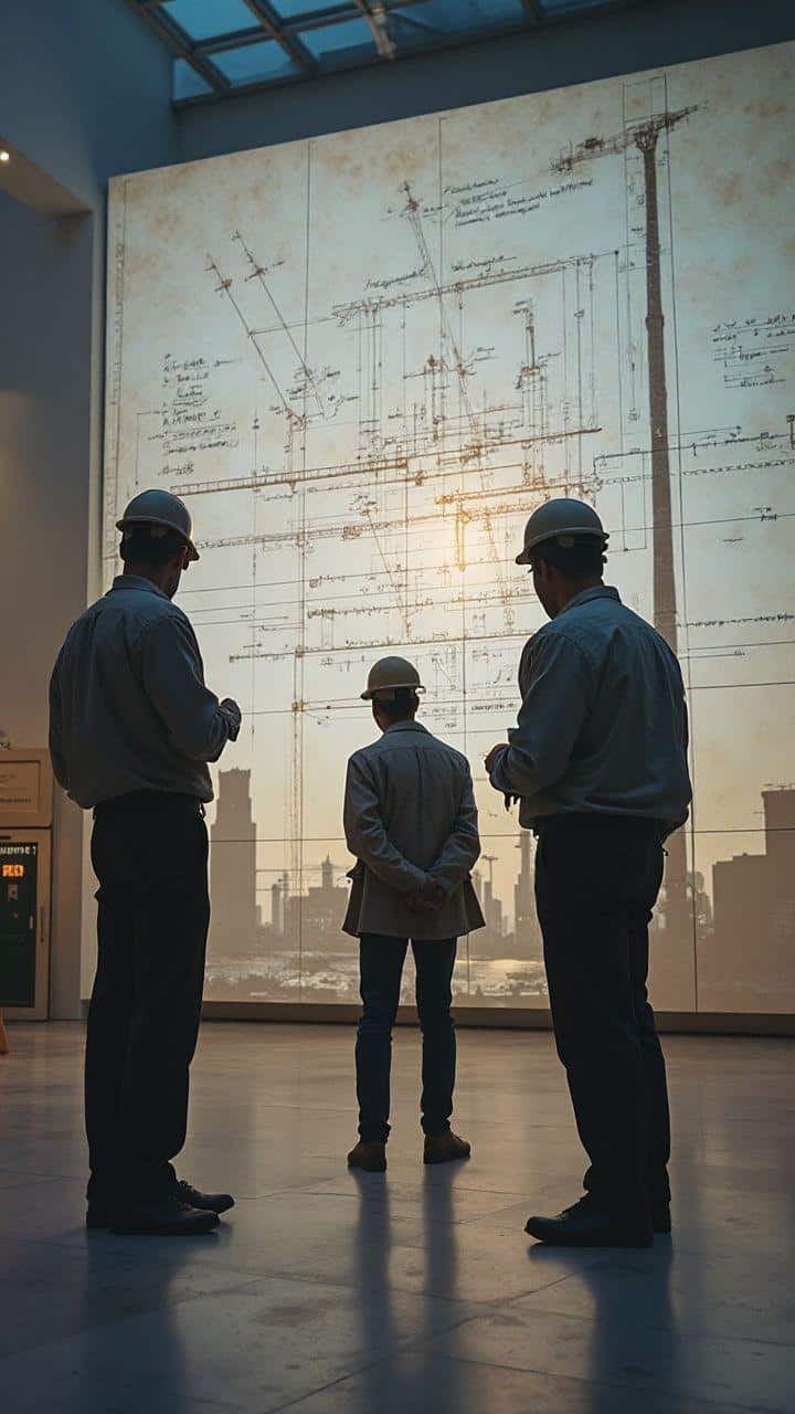 Trio invisível: engenheiro estrutural, calculista e arquiteto em obras