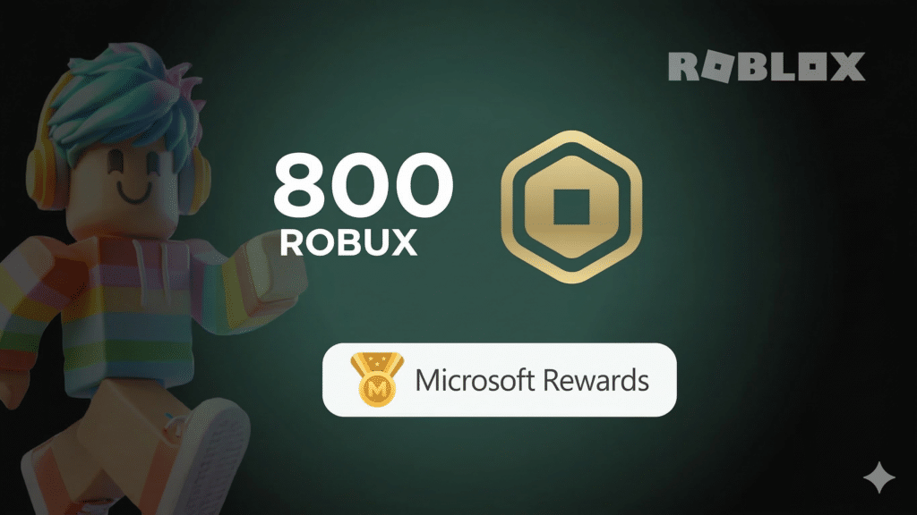 Passo A Passo De Como Obter Robux Com Microsoft Rewards