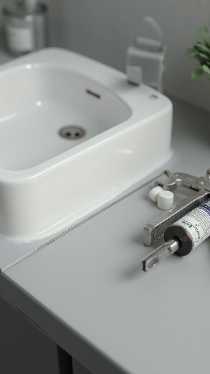 Cuba da pia descolando: qual cola funciona mesmo para consertar?