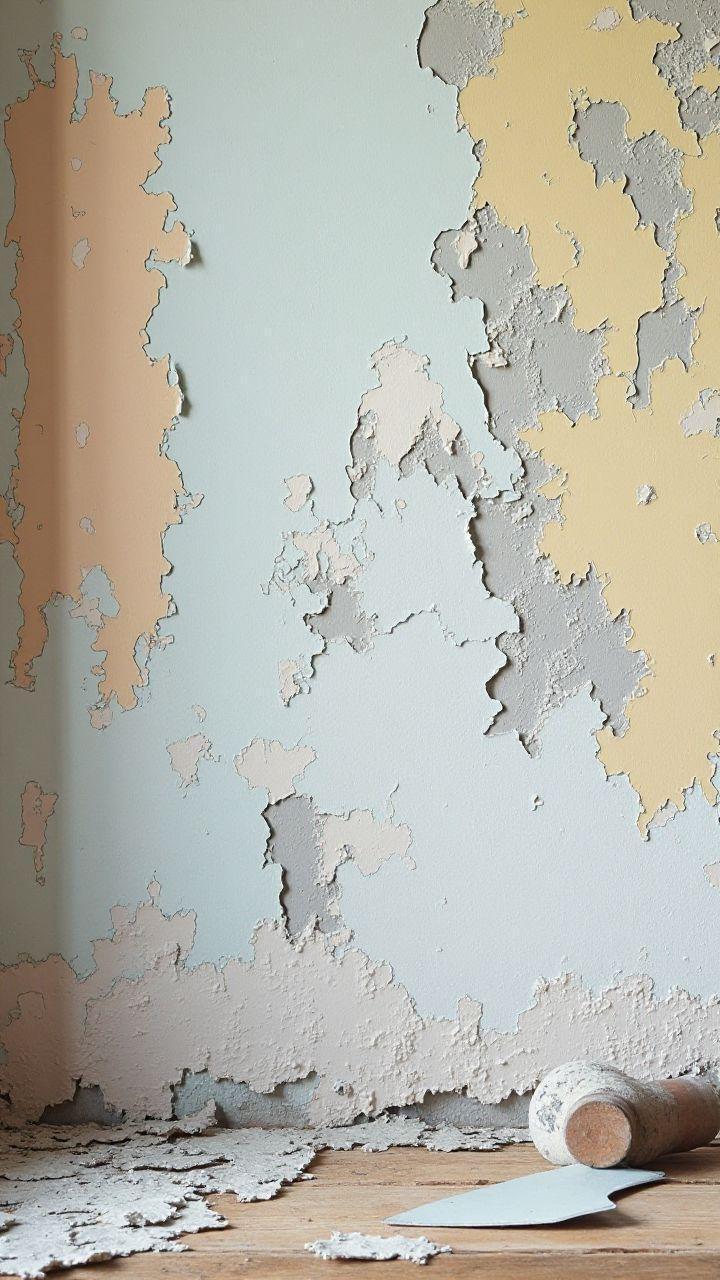 Descascando tinta? Descubra a causa e como resolver de vez