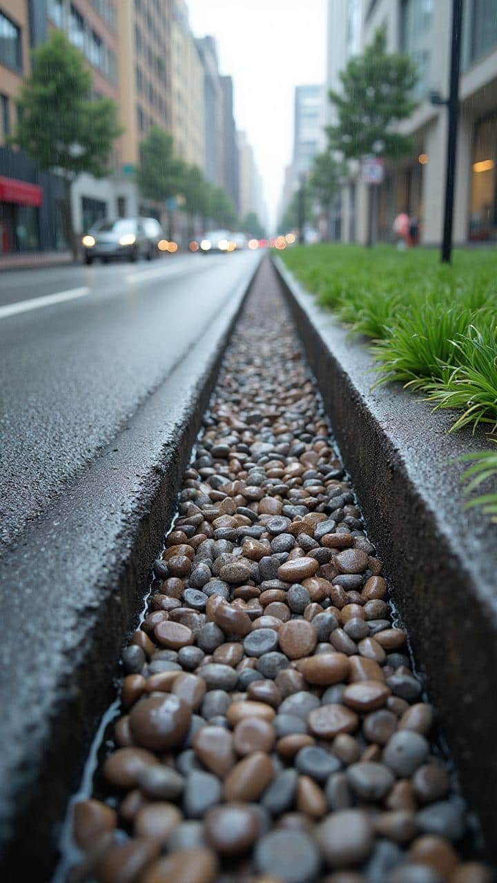 Descubra como o asfalto permeável evita enchentes e limpa poluentes