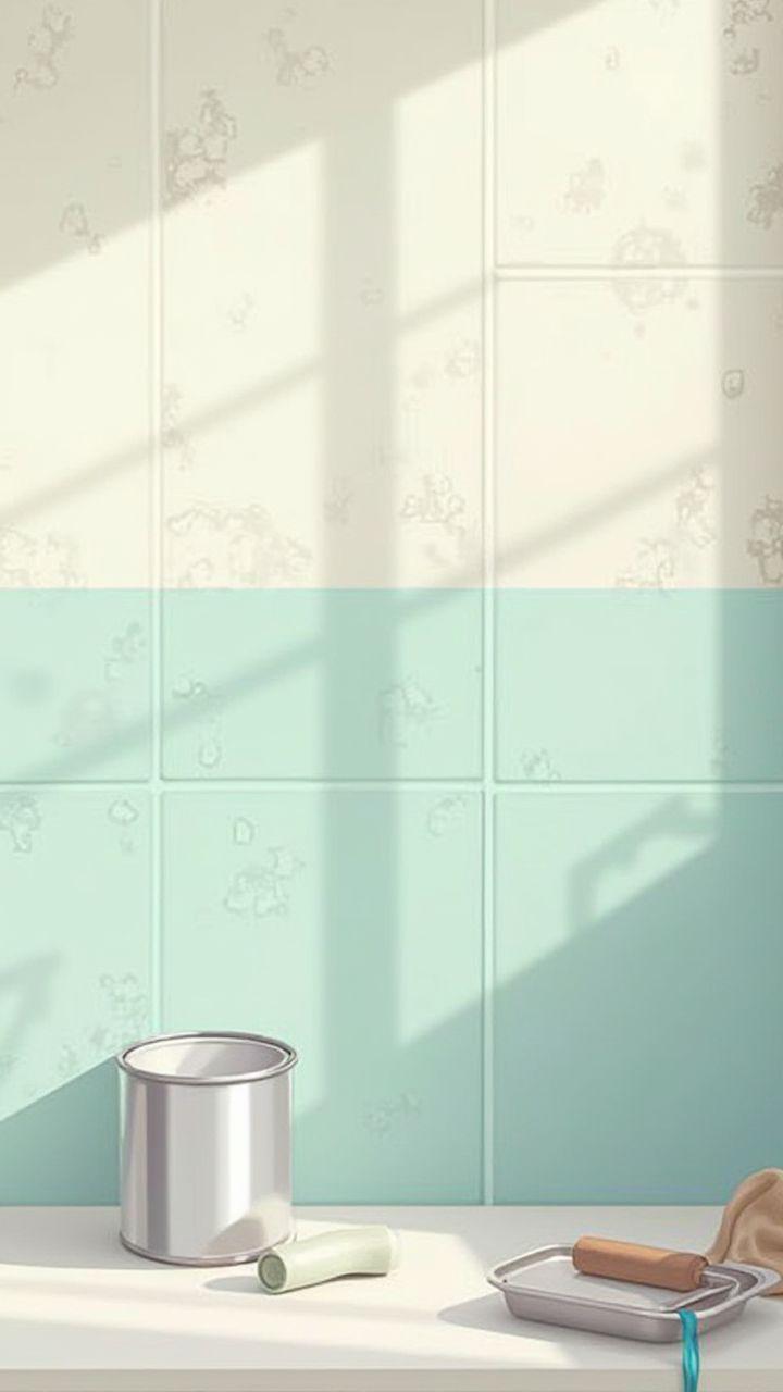 Descubra o truque simples para pintar azulejos velhos sem gastar muito