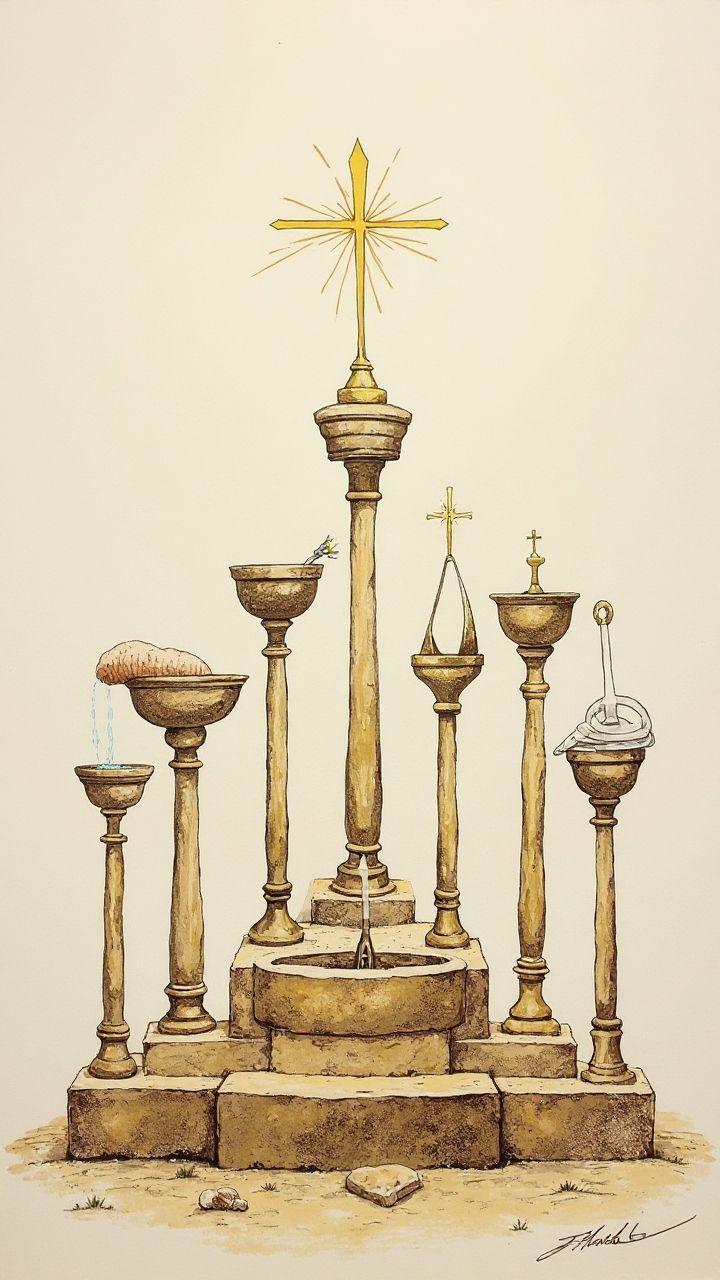 Descubra os Sacramentos: 7 Pilares que Transformam a Vida Católica