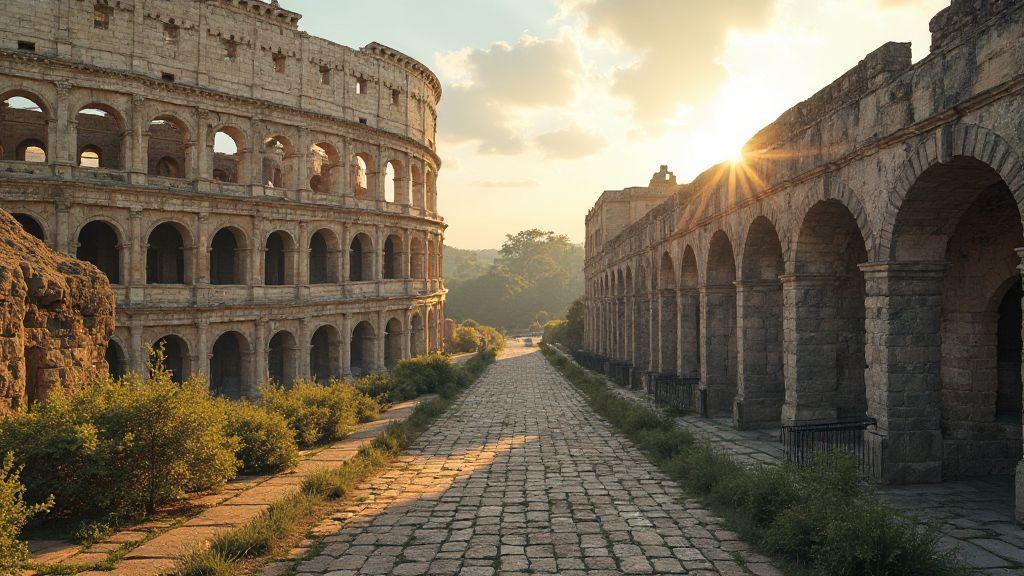 estruturas-antigas-de-engenharia-com-o-coliseu-romano