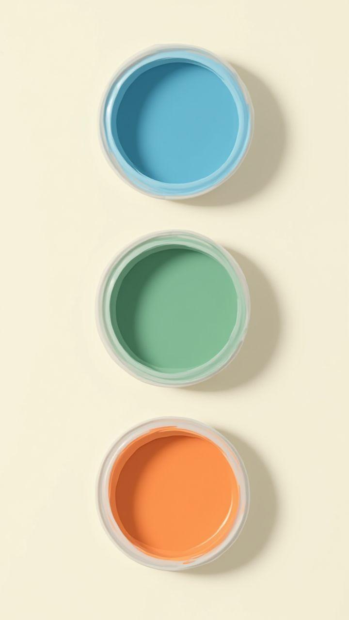 Qual tinta escolher? Acrílica, látex ou esmalte – descubra agora