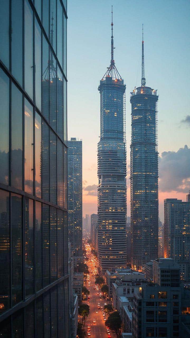 Quem sustenta o skyline: engenheiros pouco conhecidos atrás de torres