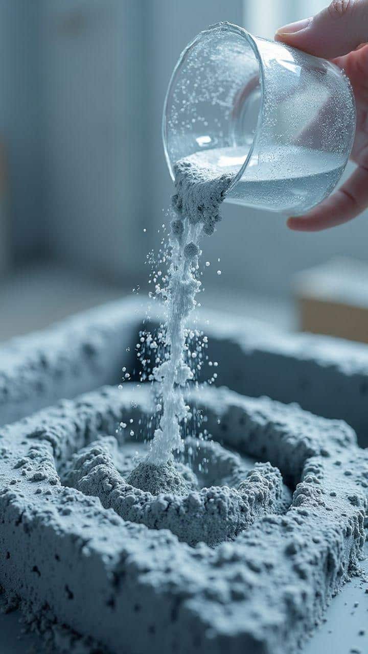 Descubra a química dos aditivos que reduzem água na concretagem