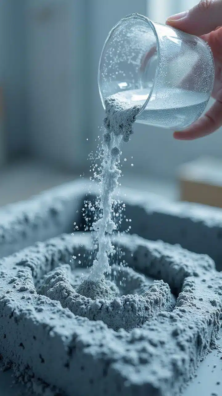 Descubra a química dos aditivos que reduzem água na concretagem