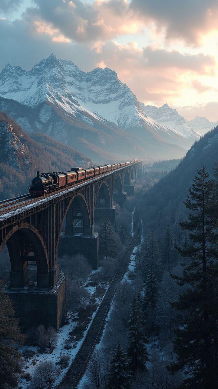 Descubra as grandes obras da Ferrovia Transiberiana que surpreendem