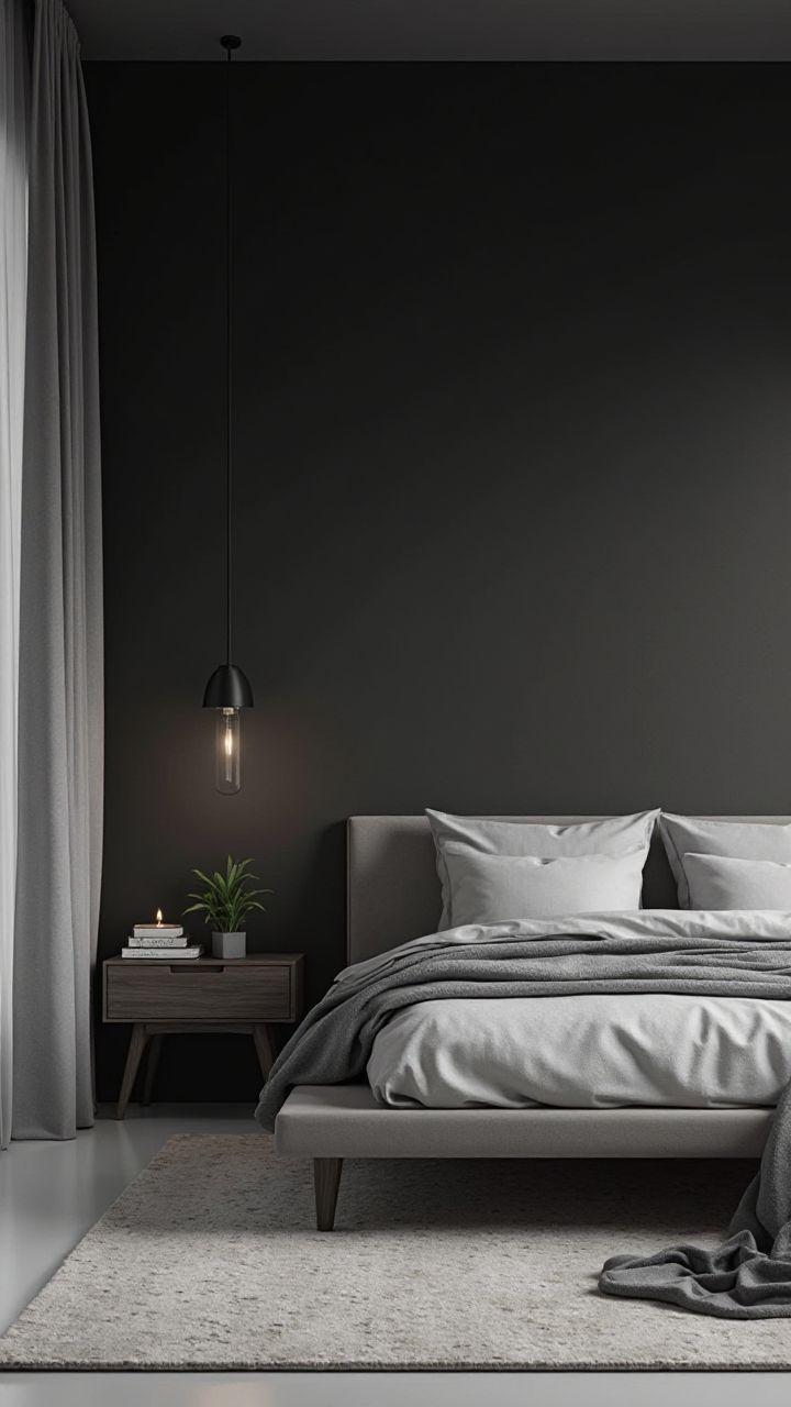 Descubra como transformar seu quarto em lousa com efeito quadro negro
