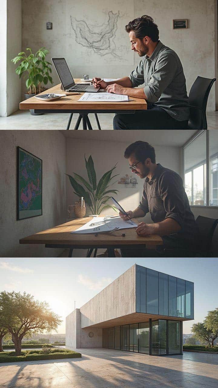 Do croqui ao canteiro: o engenheiro que traduz o sonho do arquiteto