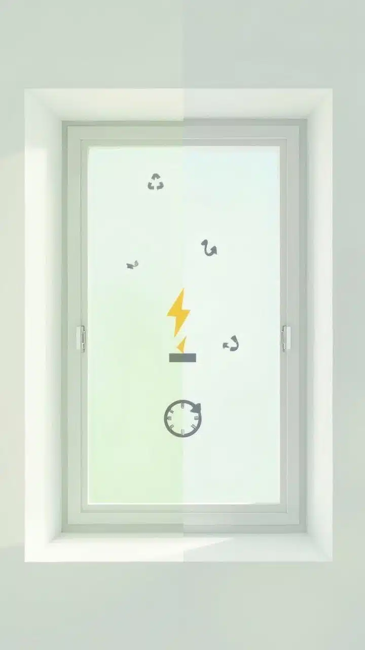 Energia sob a lupa: alumínio reciclado vs virgem na caixilharia