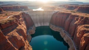 maravilhas-da-engenharia-hidraulica-com-a-barragem-de-glen-canyon