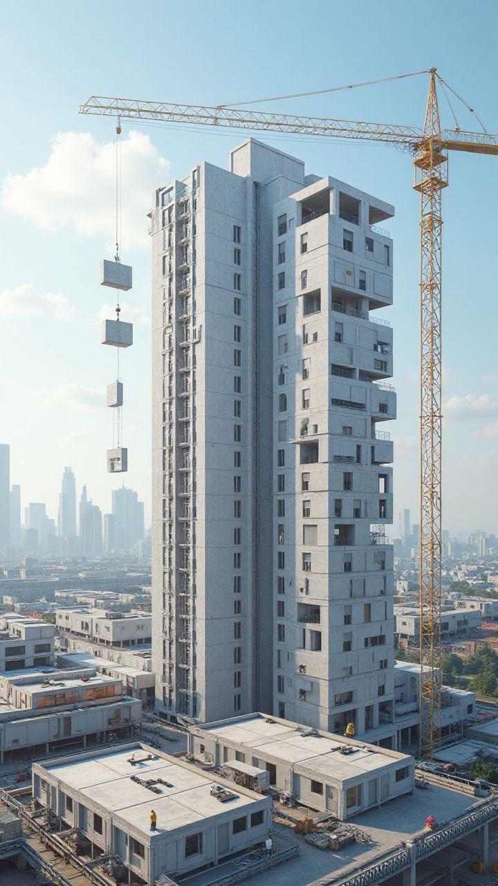 Os mestres da pré-fabricação revelam a modularidade revolucionária