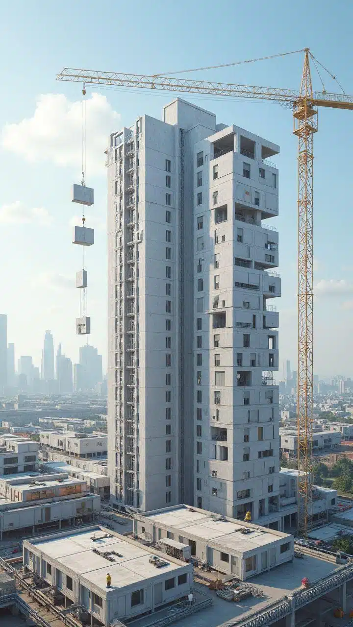 Os mestres da pré-fabricação revelam a modularidade revolucionária