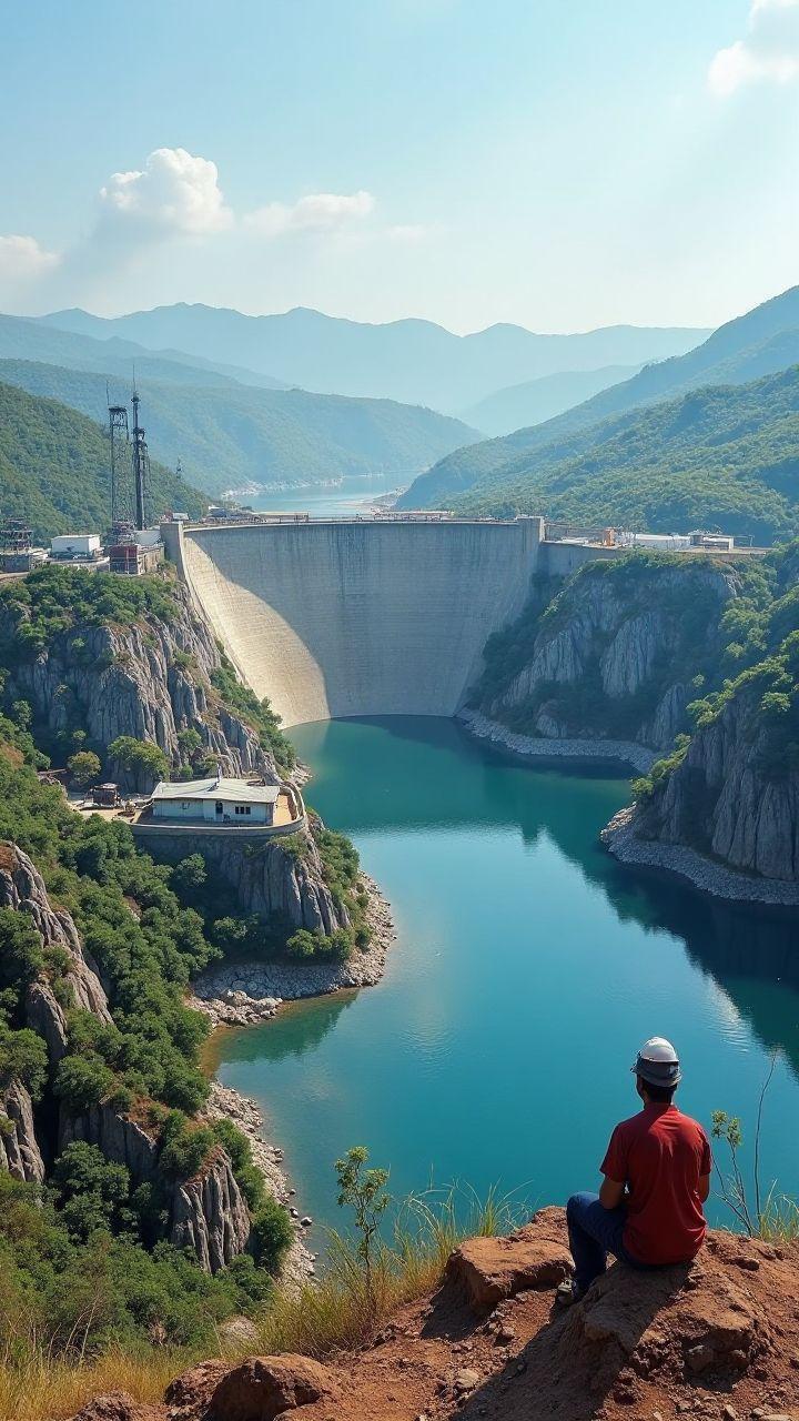 Segredos dos engenheiros por trás das maiores represas do planeta