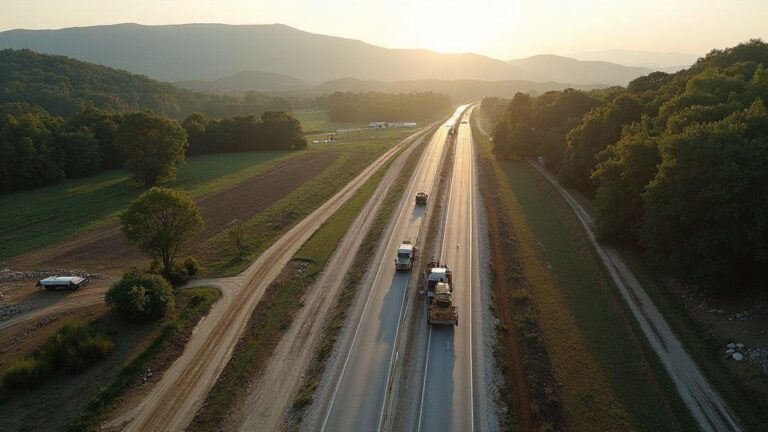 vdot-concede-contrato-para-ampliar-a-rodovia-interestadual-na-virginia
