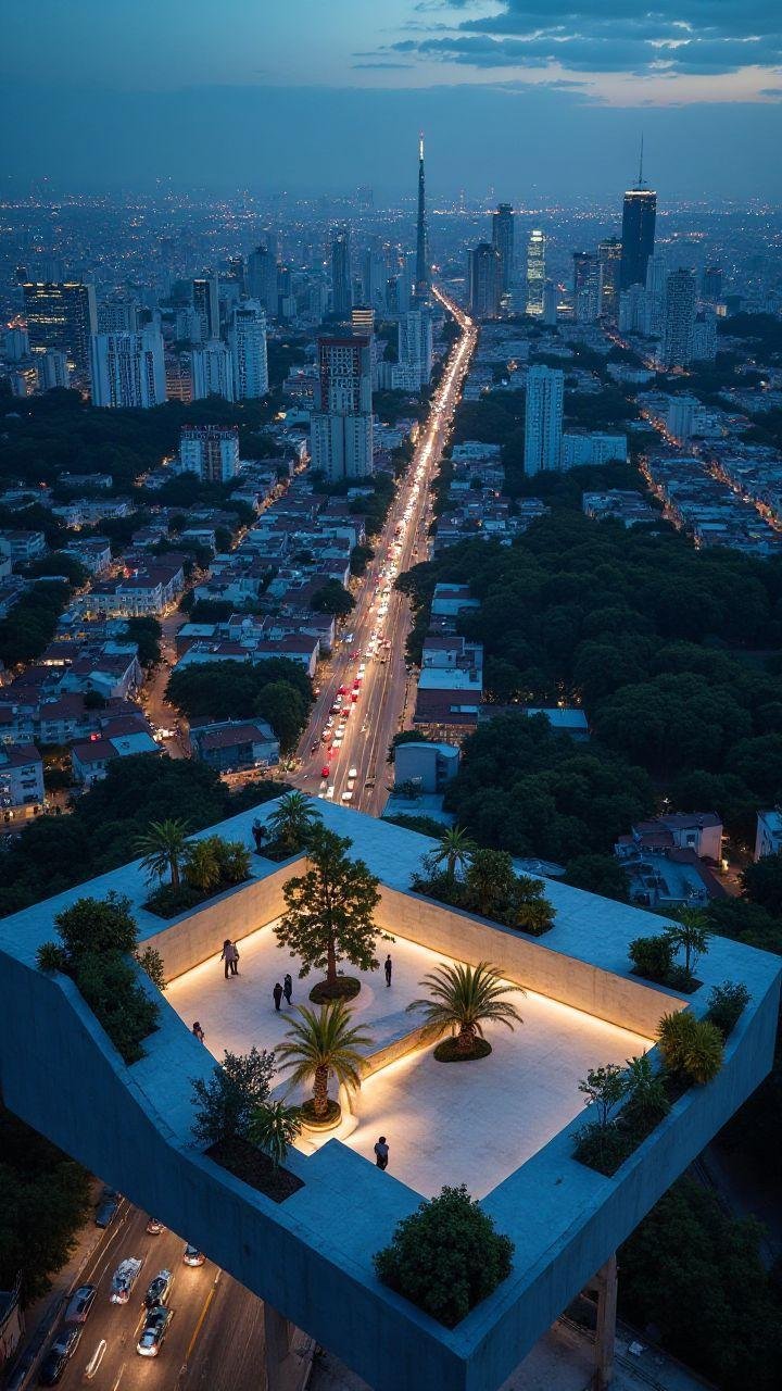 Arquitetos da noite: quem desenha cidades para além do pôr do sol
