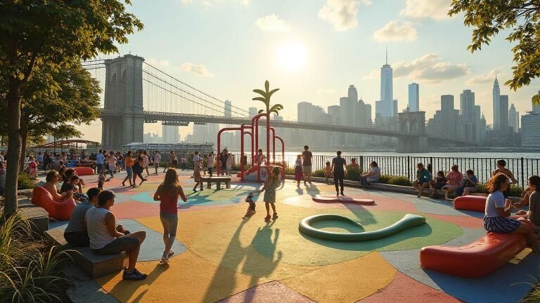 autoridade-portuaria-reabre-dolphin-playground-em-manhattan-apos-anos-de-obras-na-ponte-george-washi