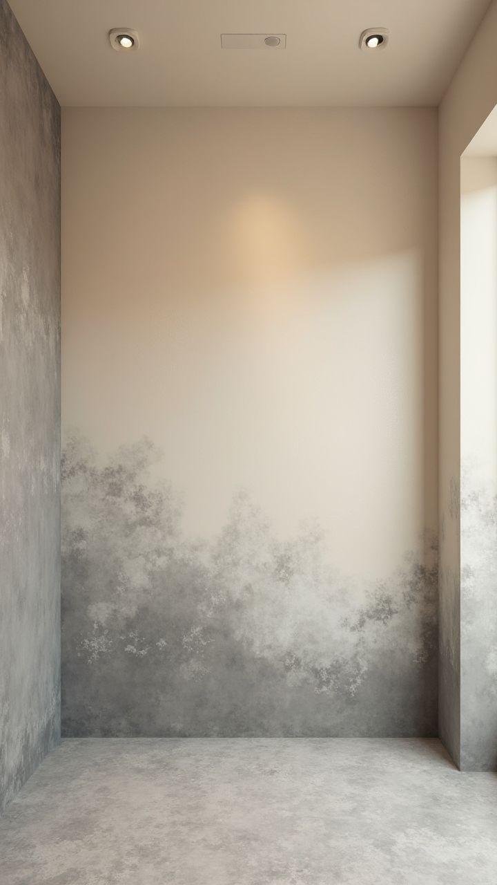 Como fazer efeito ombré na pintura da parede: segredos práticos