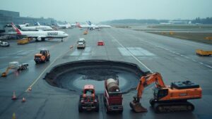 mais-reparos-no-buraco-da-area-da-pista-do-aeroporto-laguardia-atrasam-voos