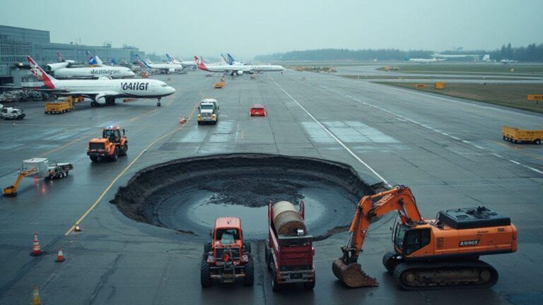 mais-reparos-no-buraco-da-area-da-pista-do-aeroporto-laguardia-atrasam-voos