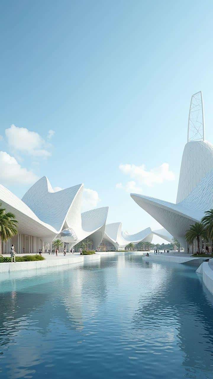 Mistérios do design de engenharia na Cidade das Artes e Ciências
