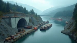 columbia-britanica-encerra-contrato-de-tres-bilhoes-para-o-tunel-fraser-river-e-reabre-licitacao
