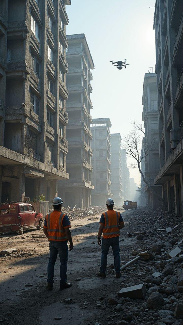 Engenharia de emergência: como arquitetos salvam cidades em desastres