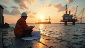 engenheiros-de-fronteira-maritima-construindo-em-portos-e-plataformas