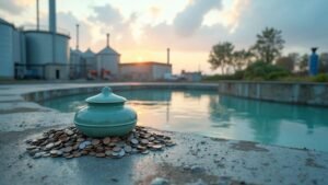 pfas-e-financiamento-de-projetos-sao-as-principais-preocupacoes-de-provedores-de-agua