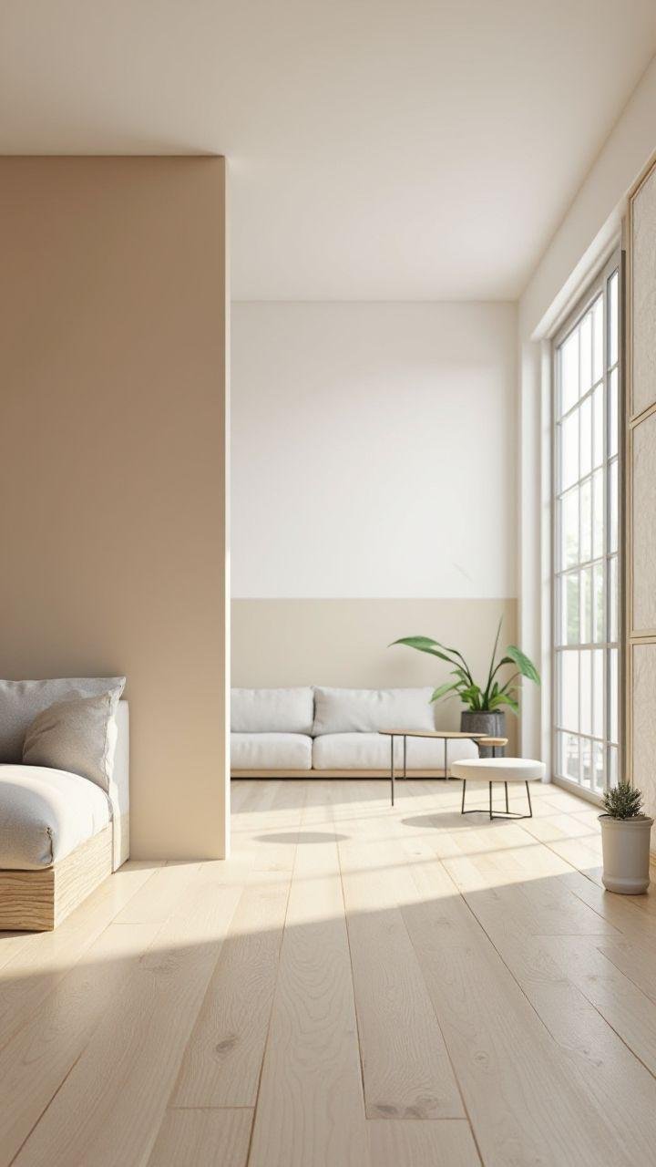 Pintura de meia parede: a técnica que amplia o ambiente e encanta