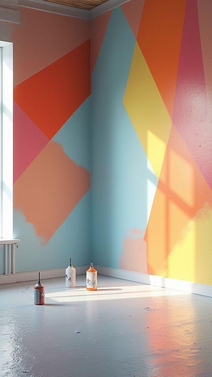 Tinta spray na decoração: aprenda o que pintar e como fazer durar