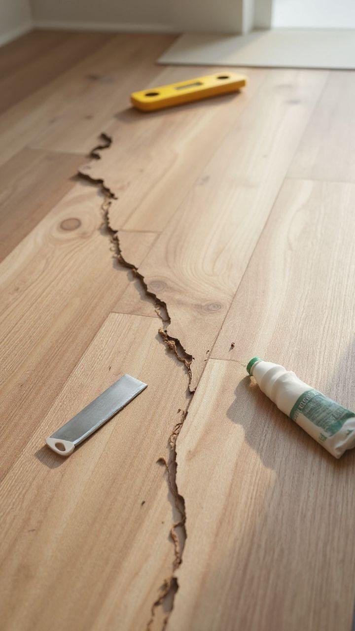 Descubra como consertar piso laminado estufado sem trocar tudo