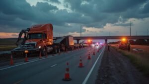 inspetor-morre-e-quatro-trabalhadores-ficam-feridos-em-acidente-na-zona-de-obras-da-interestadual-no